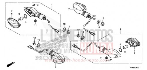 BLINKER GLR1251WHF de 2015